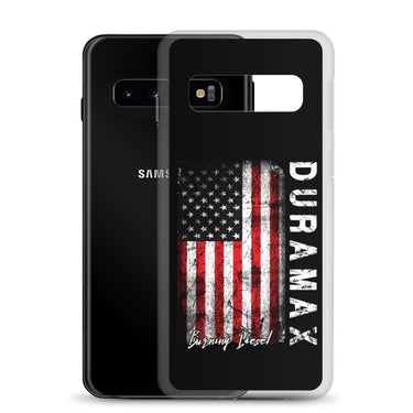 Duramax American Flag Protective Samsung Phone Case-In-Samsung Galaxy S10-From Aggressive Thread